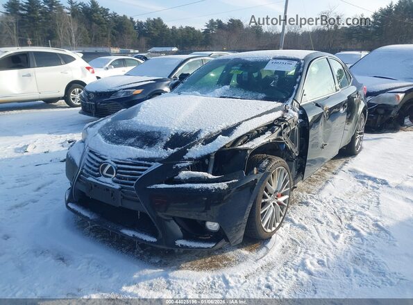 JTHCM1D24G5010108 2016 LEXUS IS 300 Black Передня ліва чверть