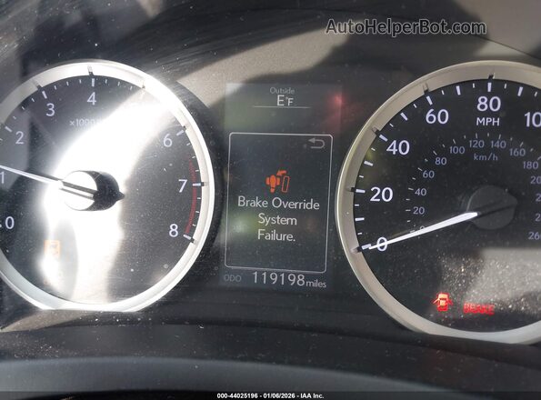 JTHCM1D24G5010108 2016 LEXUS IS 300 Black Вид задніх сидінь