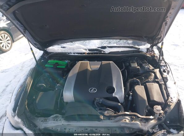 JTHCM1D24G5010108 2016 LEXUS IS 300 Black Вид ззаду