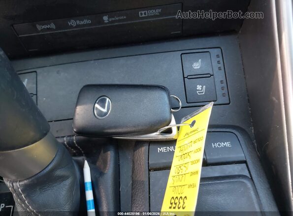 JTHCM1D24G5010108 2016 LEXUS IS 300 Black Вид панелі приладів