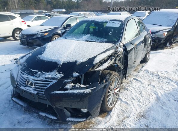 JTHCM1D24G5010108 2016 LEXUS IS 300 Black Вид спереду