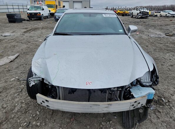 JTHCM1D24G5011713 2016 LEXUS IS Silver წინა ხედი