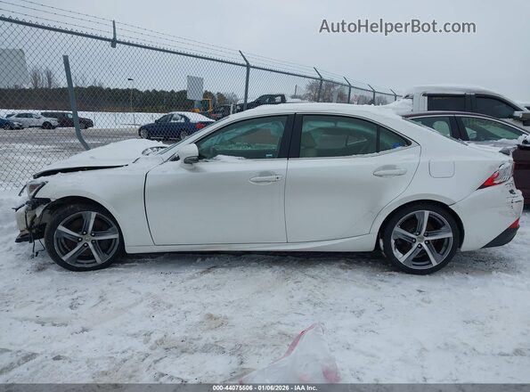 JTHCM1D24H5016900 2017 LEXUS IS 300 White Widok wnętrza 360 stopni