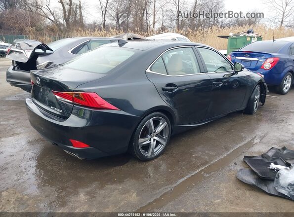JTHCM1D24H5017514 2017 LEXUS IS 300 Black Tył prawy