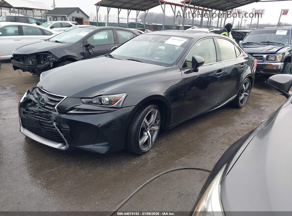 JTHCM1D24H5017514 2017 LEXUS IS 300 Black Przód lewy