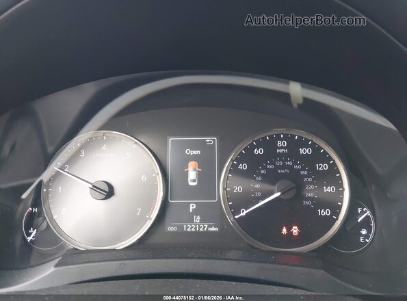 JTHCM1D24H5017514 2017 LEXUS IS 300 Black Widok tylnych siedzeń