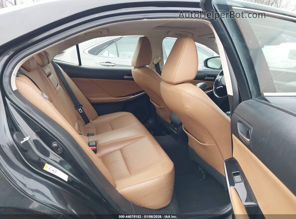 JTHCM1D24H5017514 2017 LEXUS IS 300 Black Widok naklejki z numerem VIN