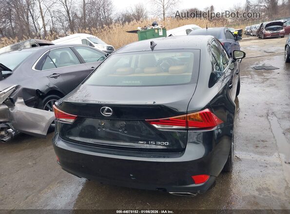 JTHCM1D24H5017514 2017 LEXUS IS 300 Black 