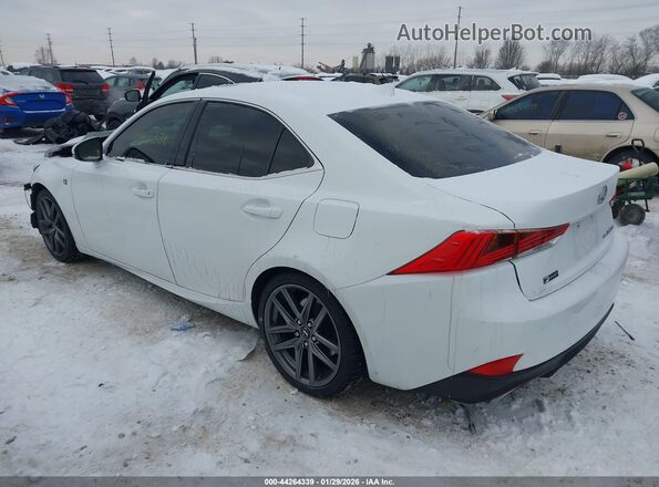 JTHCM1D24H5021904 2017 LEXUS IS 300 White Задня ліва чверть