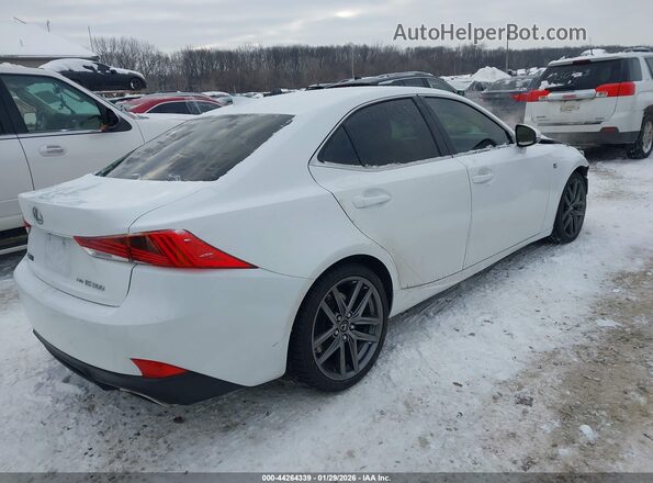 JTHCM1D24H5021904 2017 LEXUS IS 300 White Задня права чверть