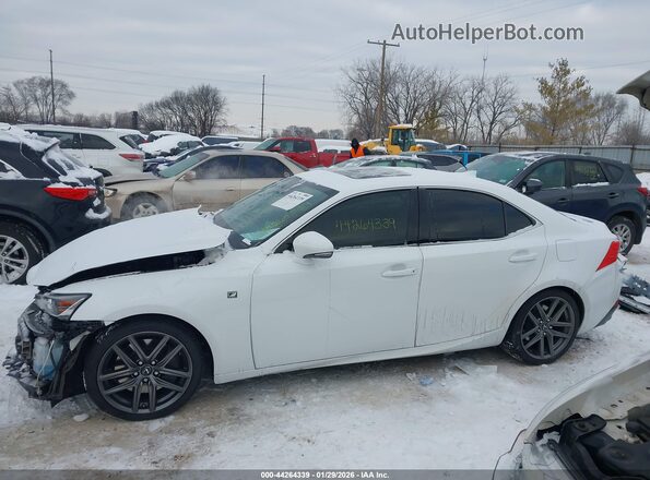 JTHCM1D24H5021904 2017 LEXUS IS 300 White 