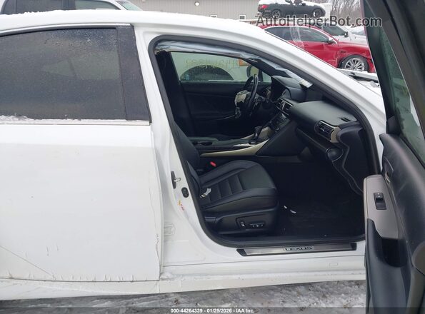 JTHCM1D24H5021904 2017 LEXUS IS 300 White Вид салону спереду