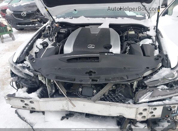 JTHCM1D24H5021904 2017 LEXUS IS 300 White Вид ззаду