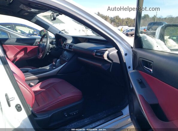 JTHCM1D25G5005855 2016 LEXUS IS 300 White Vista interior delantera