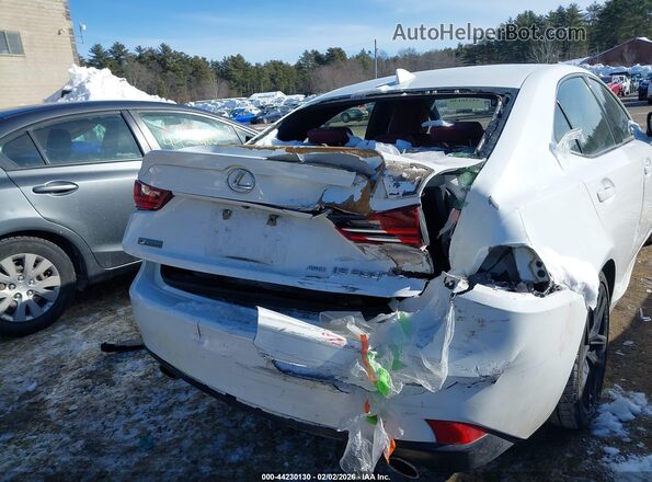 JTHCM1D25G5005855 2016 LEXUS IS 300 White Vista frontal