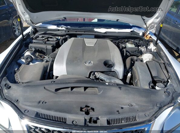 JTHCM1D25G5005855 2016 LEXUS IS 300 White Vista trasera