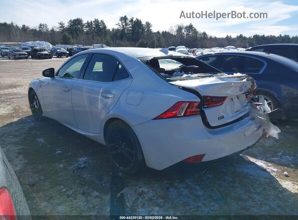 JTHCM1D25G5005855 2016 LEXUS IS 300 White Trasero izquierdo