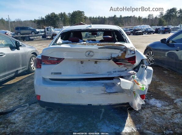 JTHCM1D25G5005855 2016 LEXUS IS 300 White 