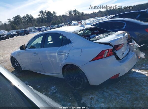 JTHCM1D25G5005855 2016 LEXUS IS 300 White Vista interior de 360 grados