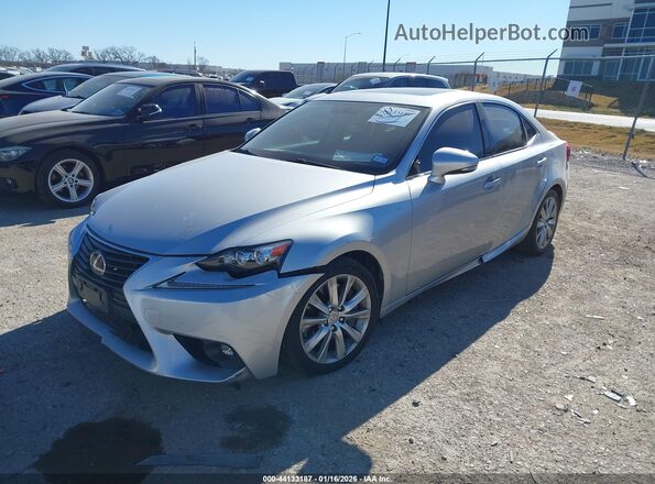 JTHCM1D26G5003287 2016 LEXUS IS 300 Silver Vista tres cuartos delantera izquierda
