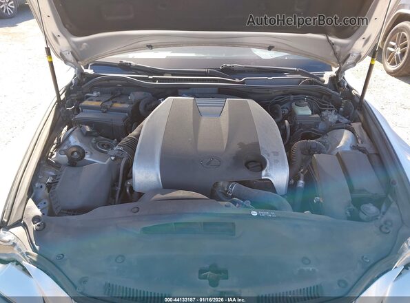 JTHCM1D26G5003287 2016 LEXUS IS 300 Silver Vista trasera