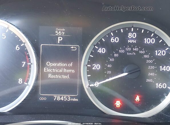 JTHCM1D26G5003287 2016 LEXUS IS 300 Silver 