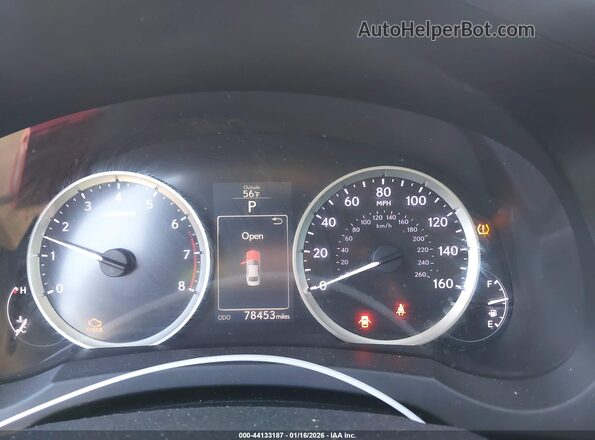 JTHCM1D26G5003287 2016 LEXUS IS 300 Silver Vista de los asientos traseros