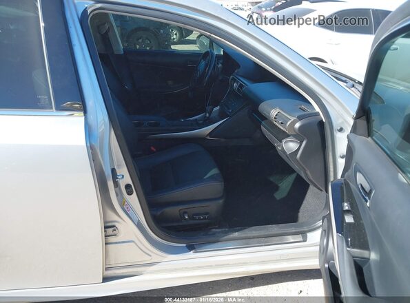 JTHCM1D26G5003287 2016 LEXUS IS 300 Silver Vista interior delantera