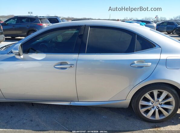 JTHCM1D26G5003287 2016 LEXUS IS 300 Silver Vista interior de 360 grados
