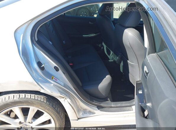 JTHCM1D26G5003287 2016 LEXUS IS 300 Silver Vista de la etiqueta del VIN
