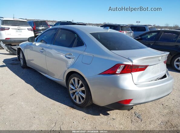 JTHCM1D26G5003287 2016 LEXUS IS 300 Silver Trasero izquierdo