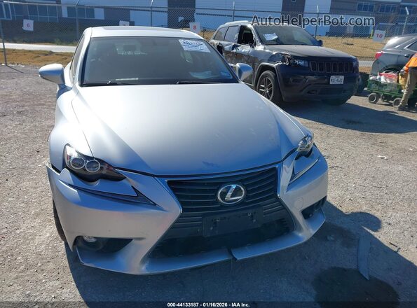 JTHCM1D26G5003287 2016 LEXUS IS 300 Silver Vista del cuadro de instrumentos