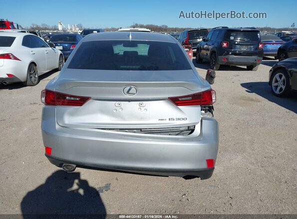 JTHCM1D26G5003287 2016 LEXUS IS 300 Silver 