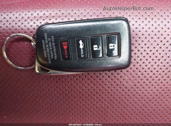 JTHCM1D26G5007873 2016 LEXUS IS 300 Blue Vista del salpicadero