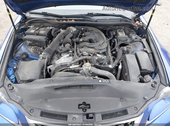 JTHCM1D26G5007873 2016 LEXUS IS 300 Blue Vista trasera