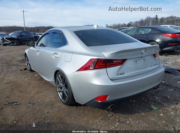 JTHCM1D26G5008179 2016 LEXUS IS 300 Silver უკანა მარცხენა