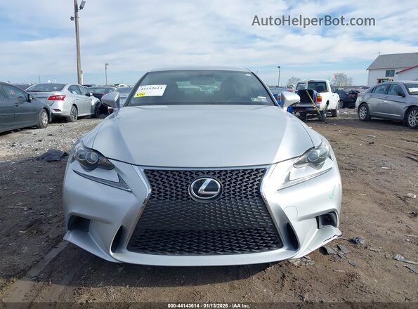JTHCM1D26G5008179 2016 LEXUS IS 300 Silver ხელსაწყოთა პანელის ხედი