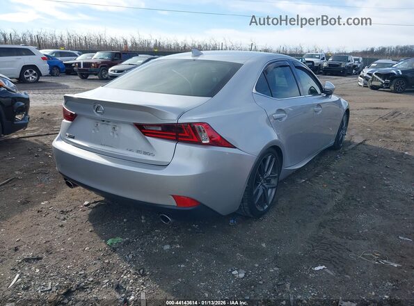 JTHCM1D26G5008179 2016 LEXUS IS 300 Silver უკანა მარჯვენა