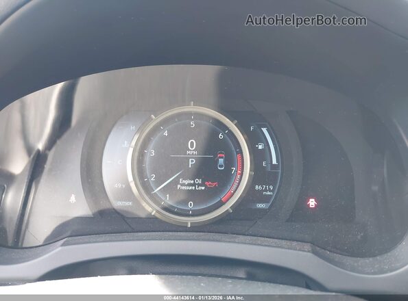 JTHCM1D26G5008179 2016 LEXUS IS 300 Silver უკანა სავარძლების ხედი