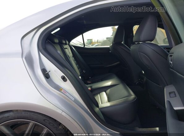 JTHCM1D26G5008179 2016 LEXUS IS 300 Silver VIN კოდის სტიკერის ხედი