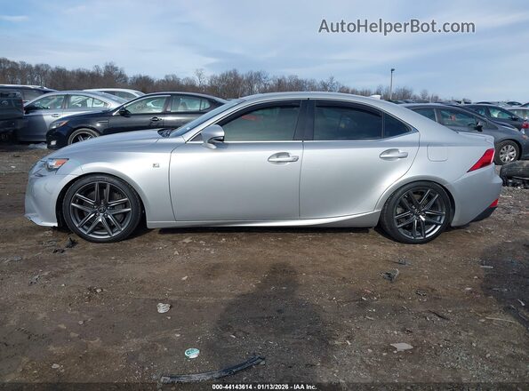 JTHCM1D26G5008179 2016 LEXUS IS 300 Silver სალონის 360-გრადუსიანი ხედი