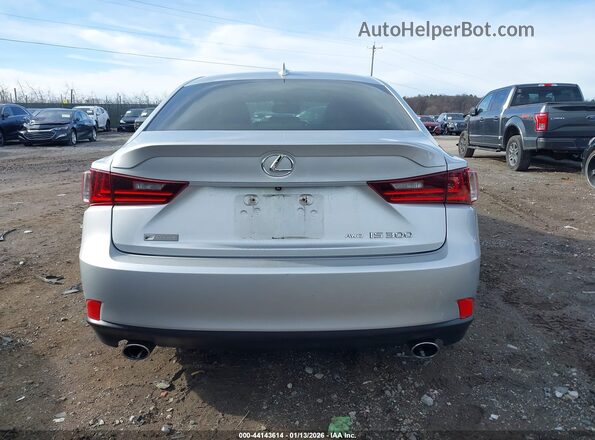 JTHCM1D26G5008179 2016 LEXUS IS 300 Silver 