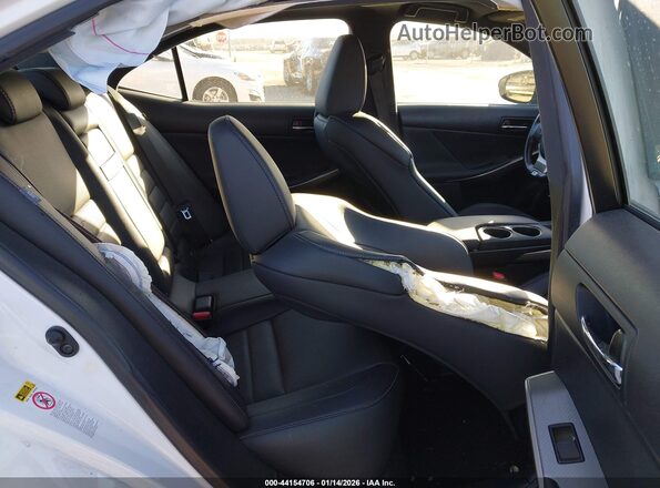 JTHCM1D26G5013608 2016 LEXUS IS 300 White VIN sticker view