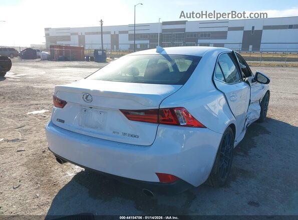 JTHCM1D26G5013608 2016 LEXUS IS 300 White Rear right