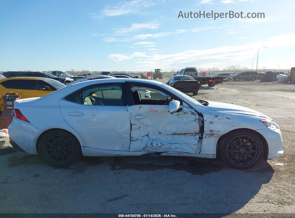 JTHCM1D26G5013608 2016 LEXUS IS 300 White Rear interior view