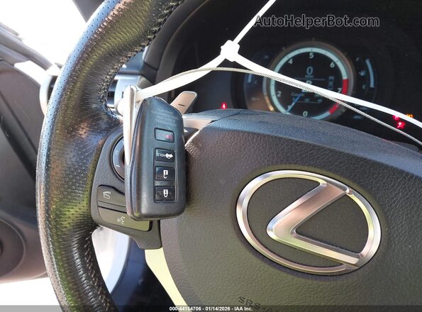 JTHCM1D26G5013608 2016 LEXUS IS 300 White Dashboard view