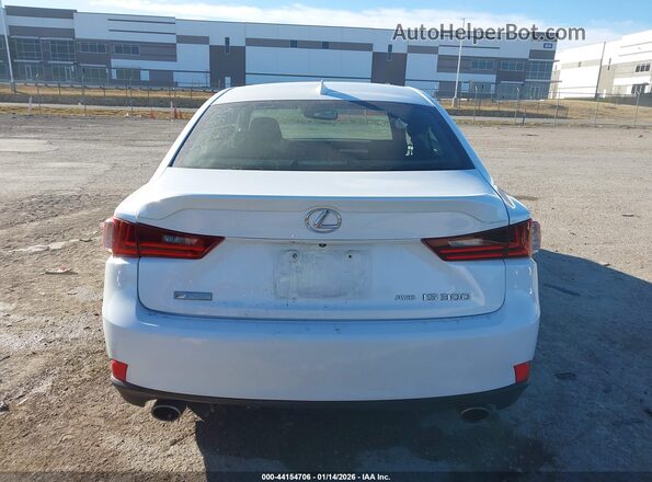 JTHCM1D26G5013608 2016 LEXUS IS 300 White 