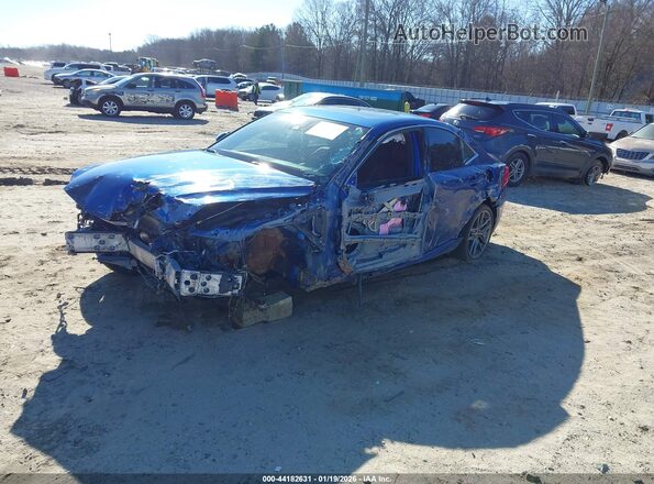 JTHCM1D26H5019832 2017 LEXUS IS 300 Blue Przód lewy