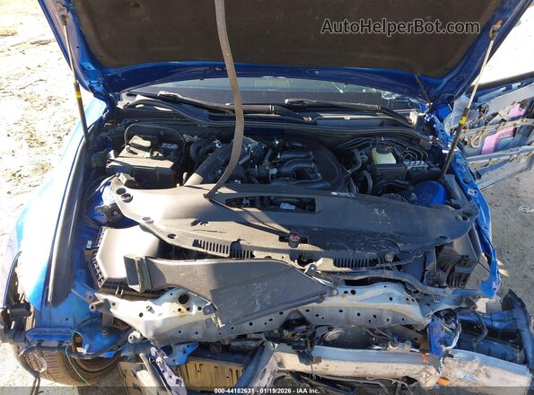 JTHCM1D26H5019832 2017 LEXUS IS 300 Blue Widok z tyłu