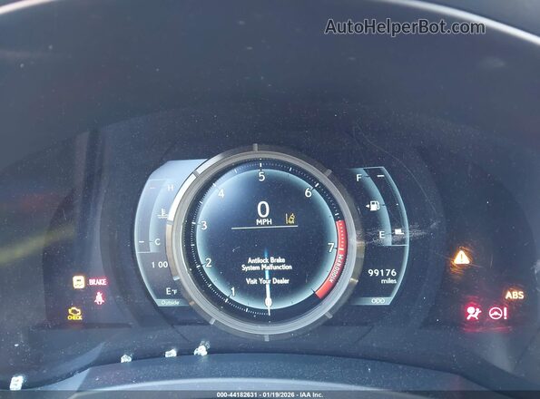 JTHCM1D26H5019832 2017 LEXUS IS 300 Blue Widok tylnych siedzeń